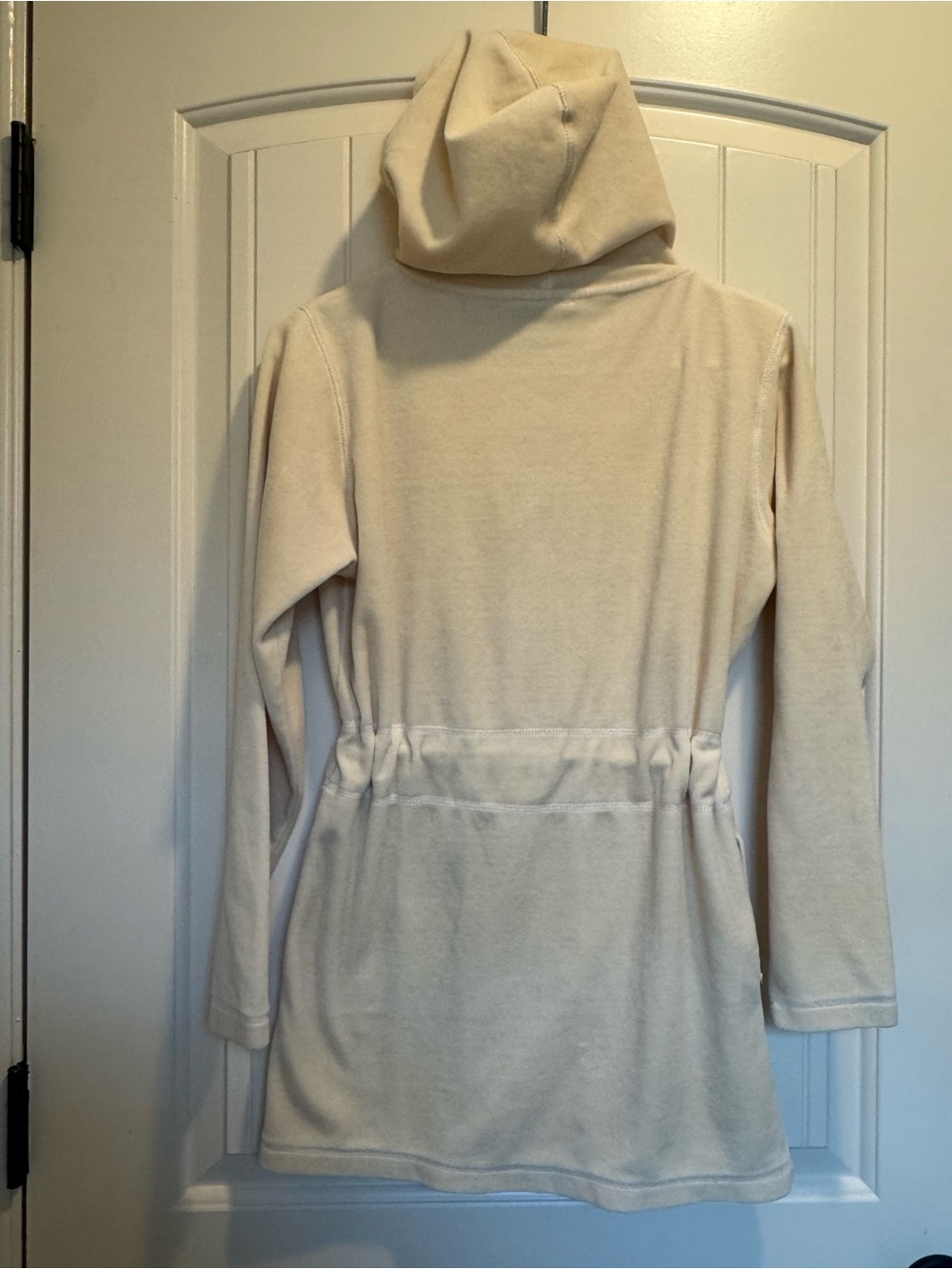 Velour Romeo & Juliet Drawstring Jacket - Picture 4 of 6